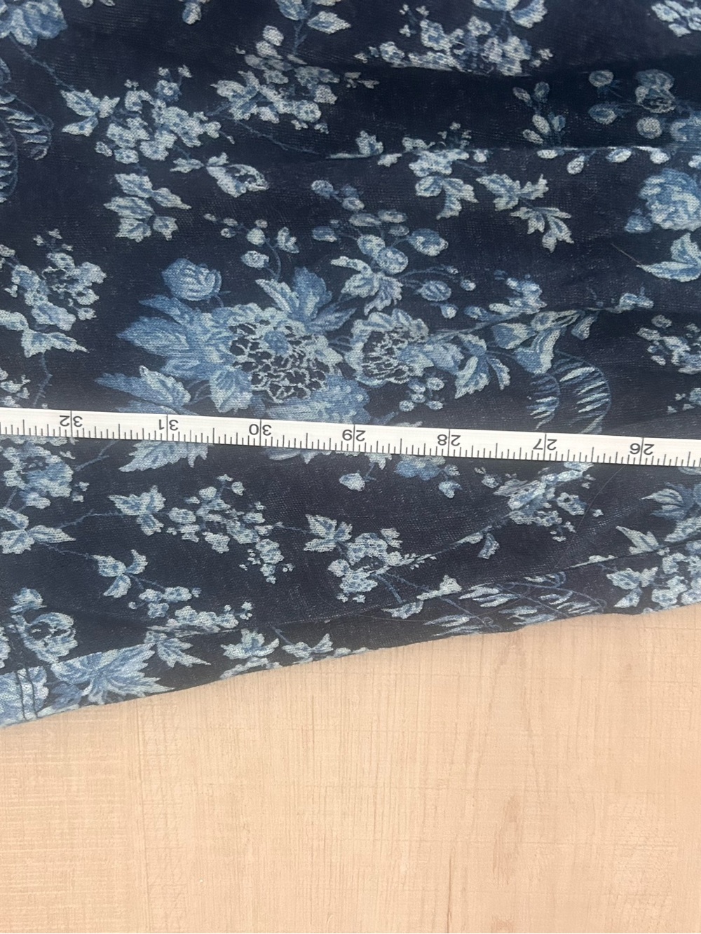 Tuckernuck Twilight Garden Clark Dress - Blue Floral- XS - Picture 7 of 7